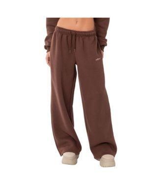 Brenna low rise wide sweatpants Product Image