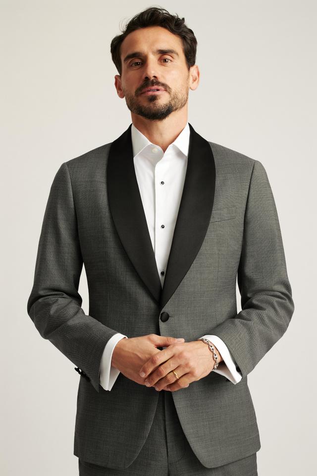 Shawl Collar Tuxedo Jacket Product Image