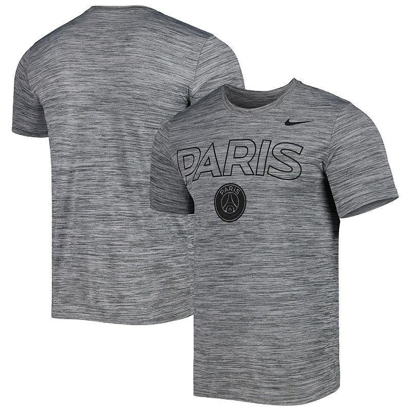 Nike Men's Paris Saint-Germain Velocity Legend T-Shirt in Grey, Size: XL | M21793QHDGH-PSG Product Image