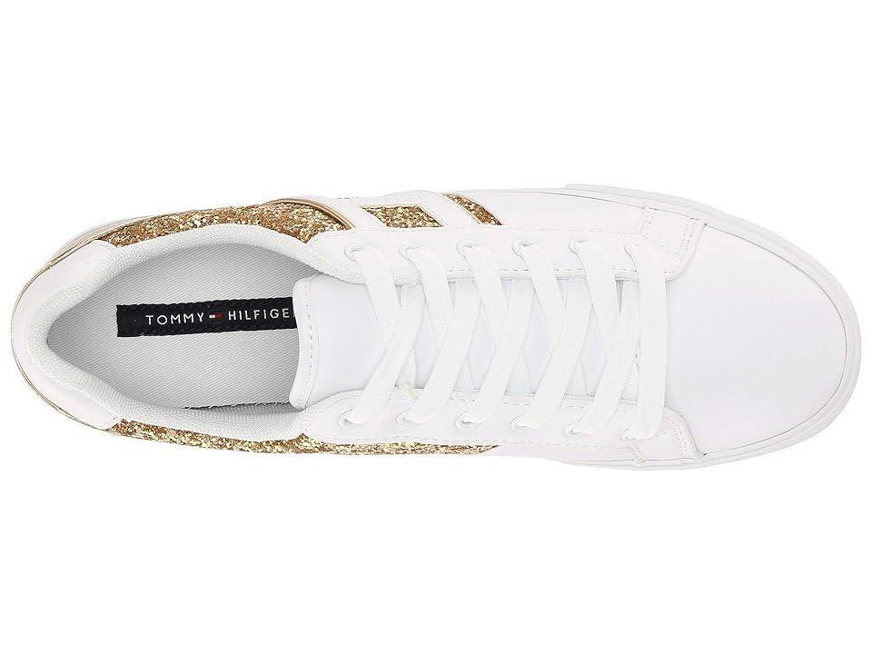 Tommy Hilfiger Lemii Glitter) Women's Shoes Product Image