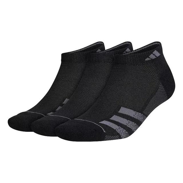 Mens adidas 3-pack Superlite Stripe 3 Low-Cut Socks Product Image