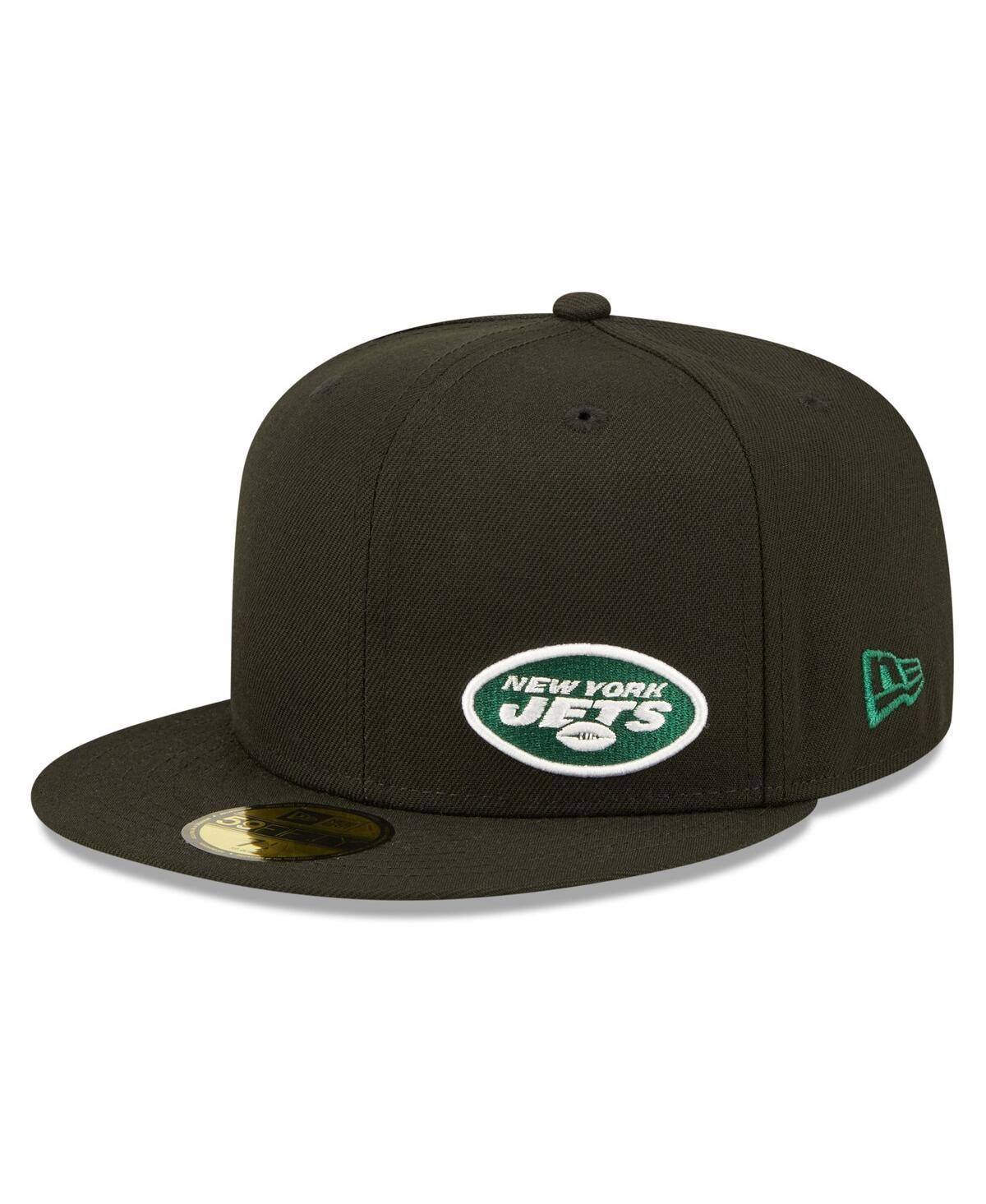 Mens New Era New York Jets Flawless 59FIFTY Fitted Hat Product Image