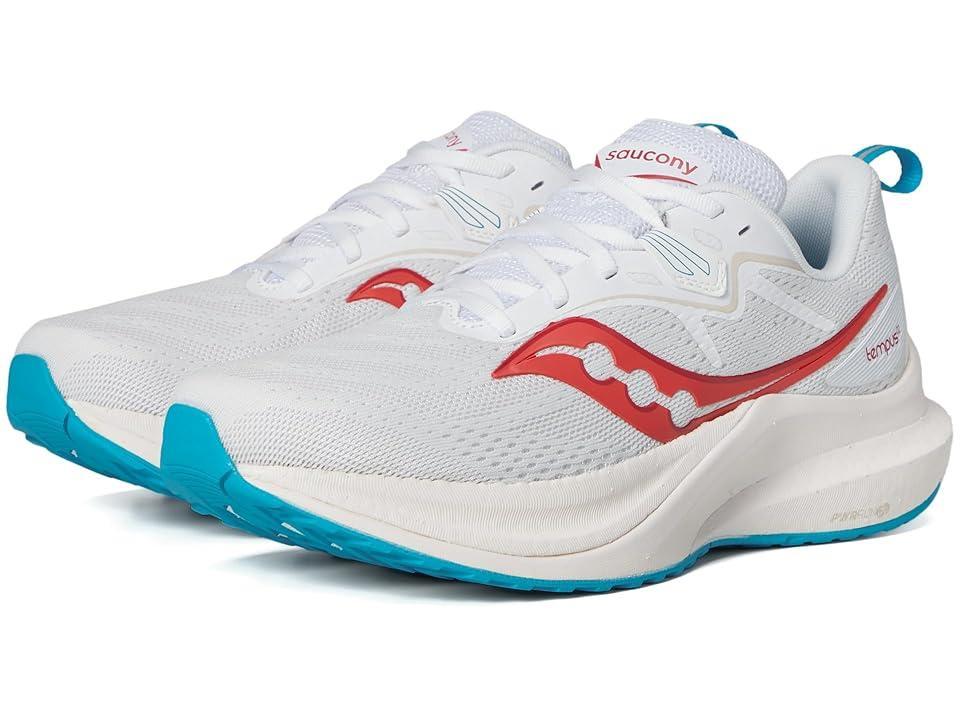 Saucony Tempus 2 Cayenne) Women's Running Shoes Product Image