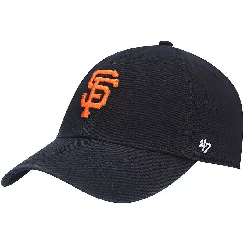 Mens 47 San Francisco Giants Heritage Clean Up Adjustable Hat Product Image