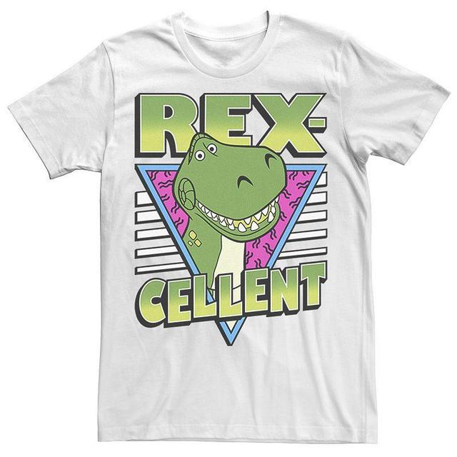 Mens Disney / Pixar Toy Story 4 Retro Rex-cellent Portrait Tee Product Image