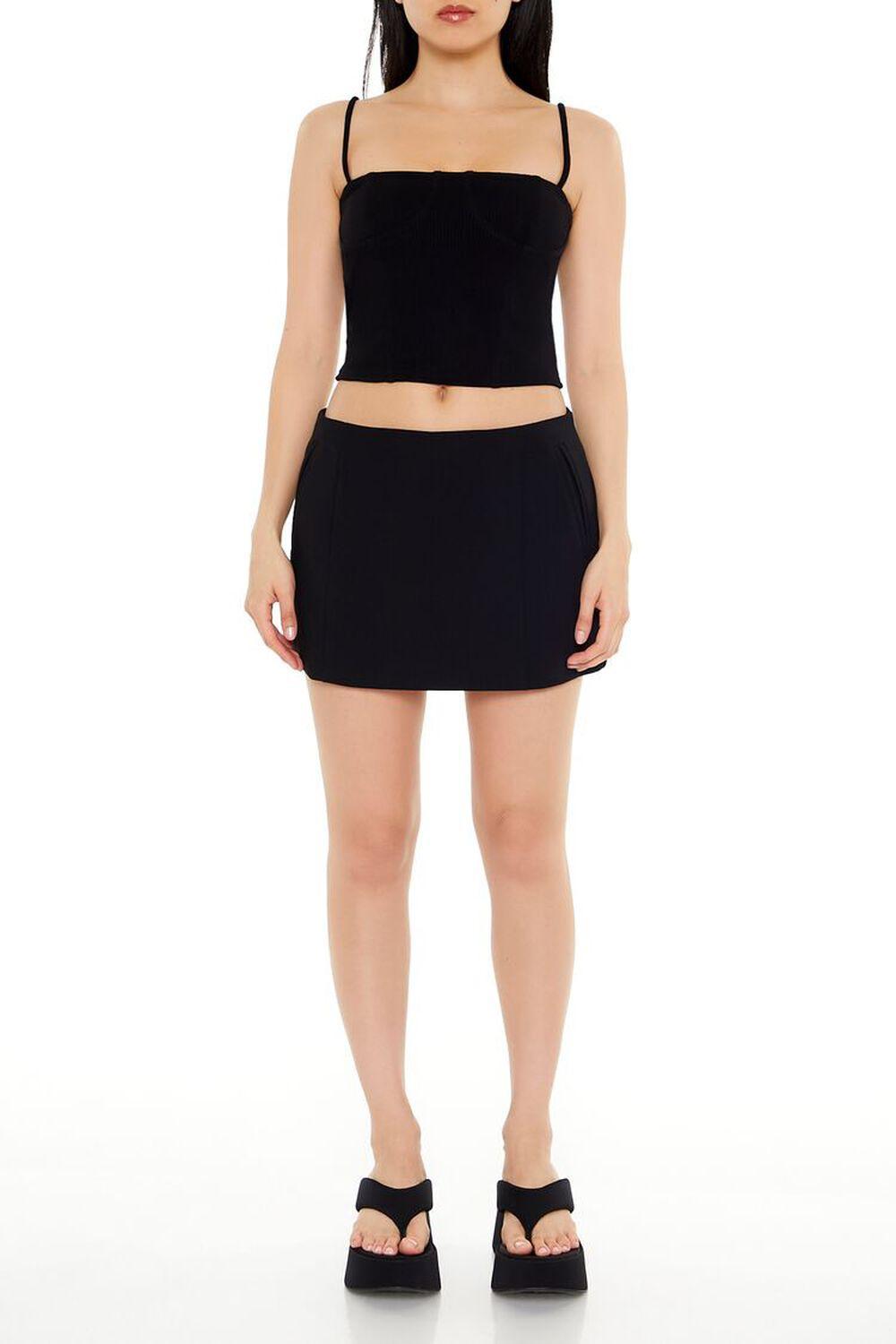 Bustier Cropped Cami | Forever 21 Product Image