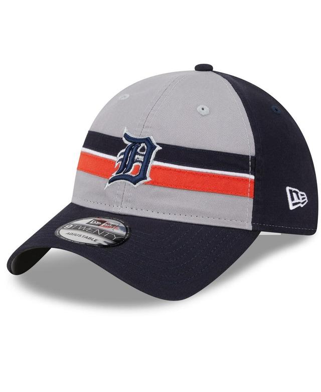 Mens New Era Gray Detroit Tigers 2024 Batting Practice 9TWENTY Adjustable Hat Product Image