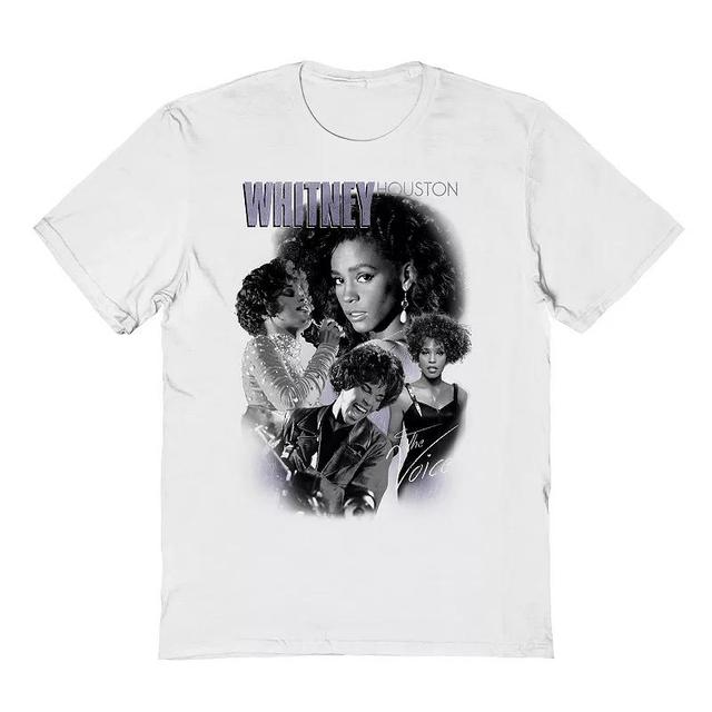 Mens The Voice Whitney Houston Graphic Tee Product Image