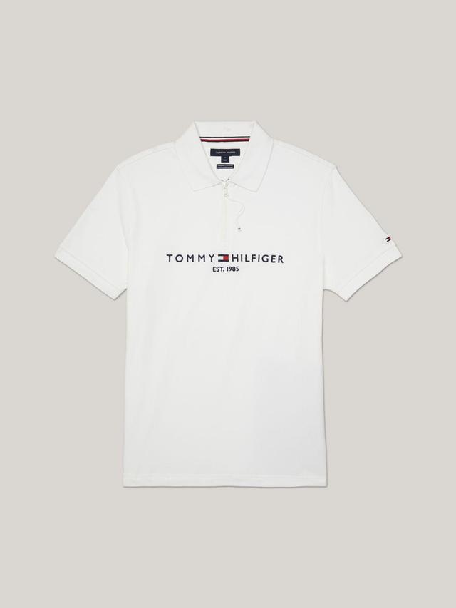 Tommy Hilfiger Men's Regular Fit Logo Polo Product Image