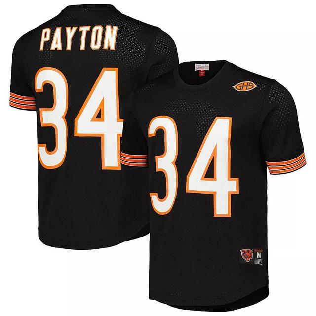 Mens Mitchell & Ness Walter Payton Chicago Bears Retired Player Name & Number Mesh Top Product Image