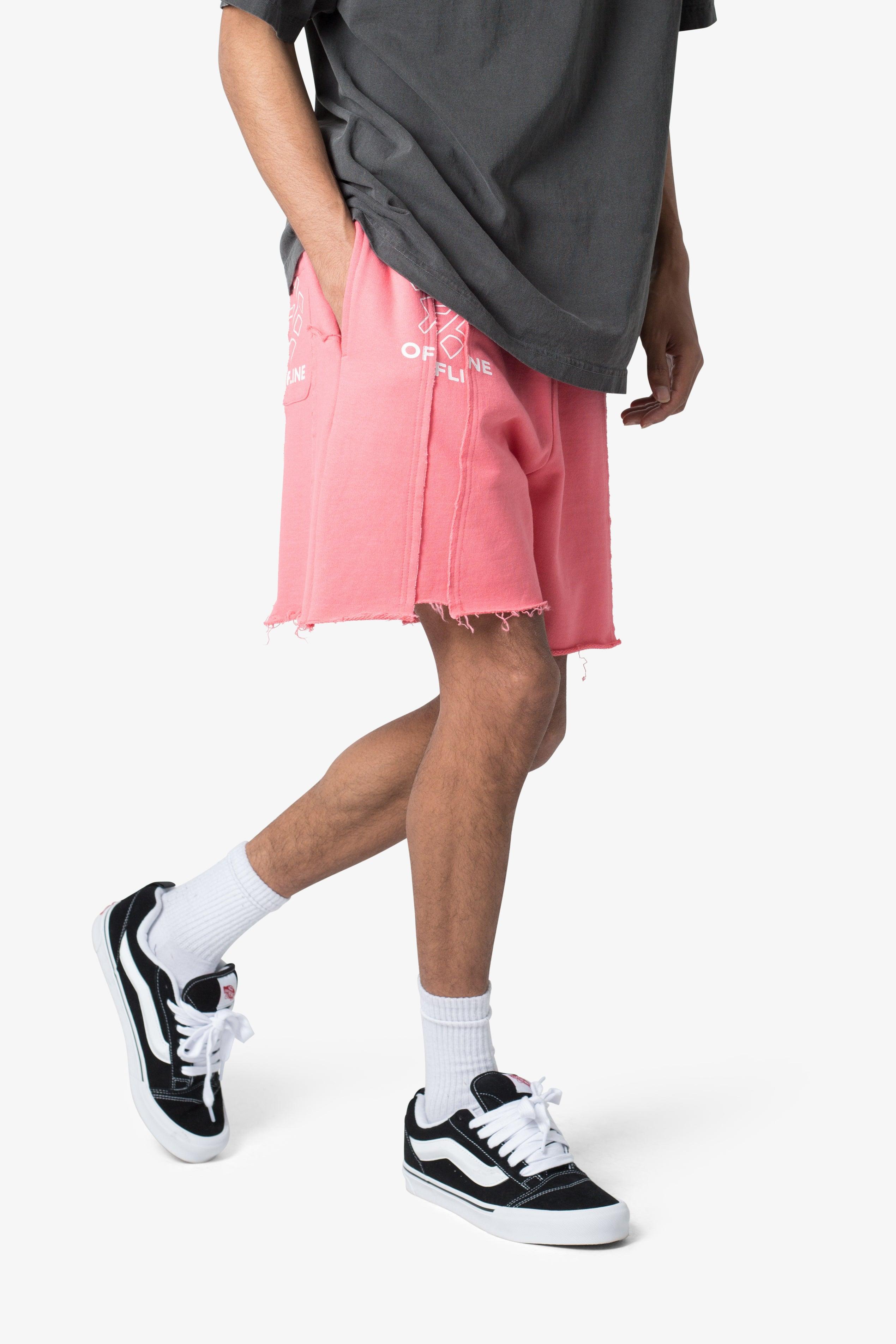 Offline Shorts - Pink Product Image