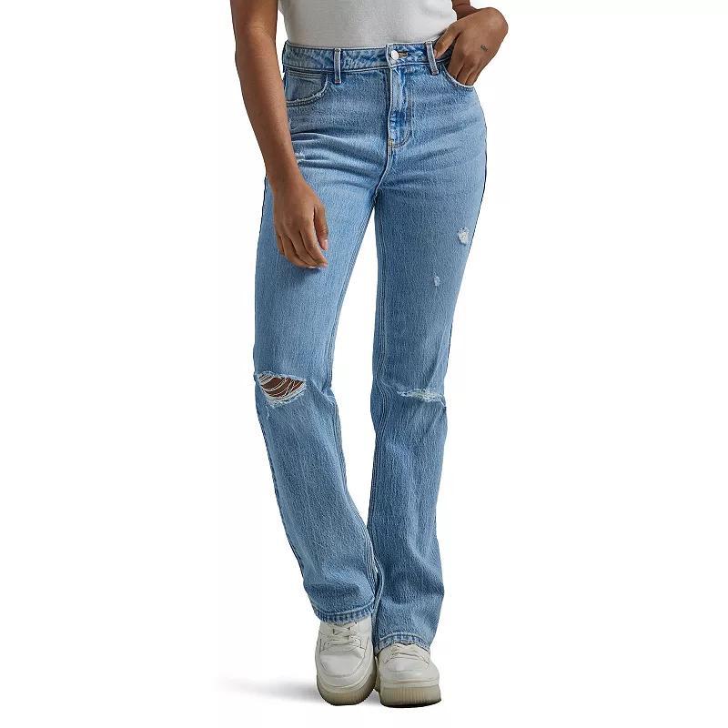 Womens Wrangler High-Rise Bootcut Jeans product image