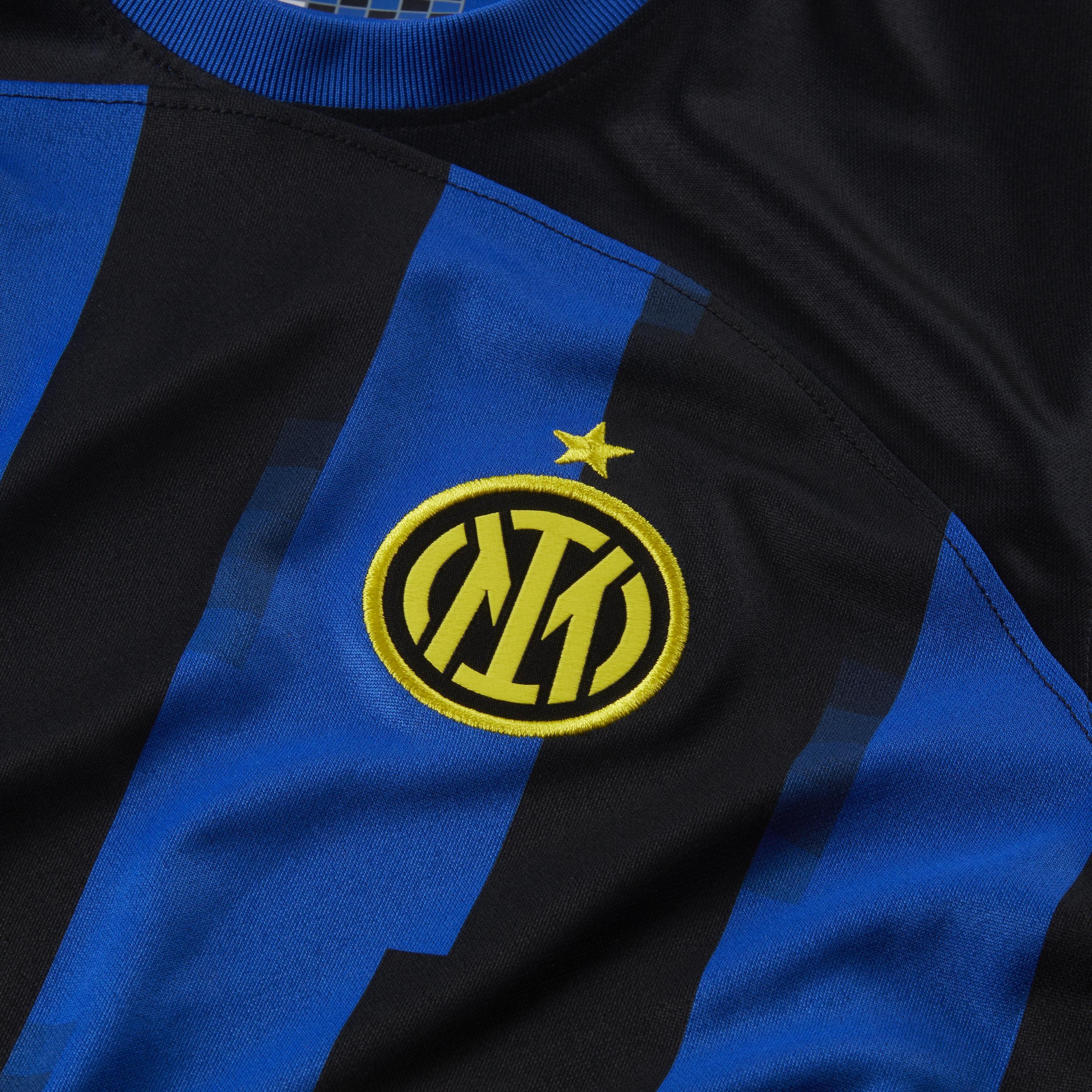 Inter Milan 2023/24 Stadium Home Nike Women's Dri-FIT Soccer Jersey Product Image