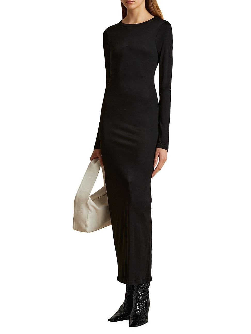 Womens Bayra Long-Sleeve Maxi Dress Product Image