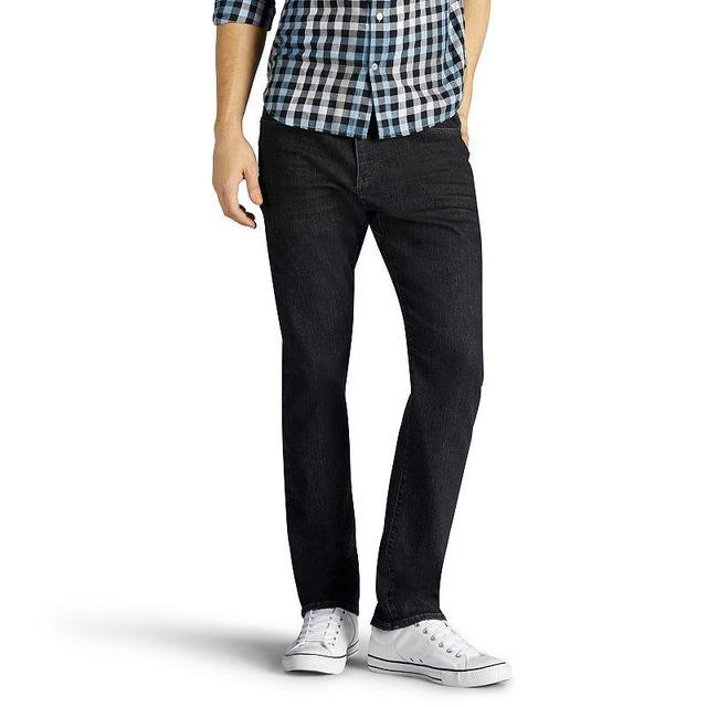 Mens Lee Extreme Motion Stretch Slim Straight Jeans Product Image