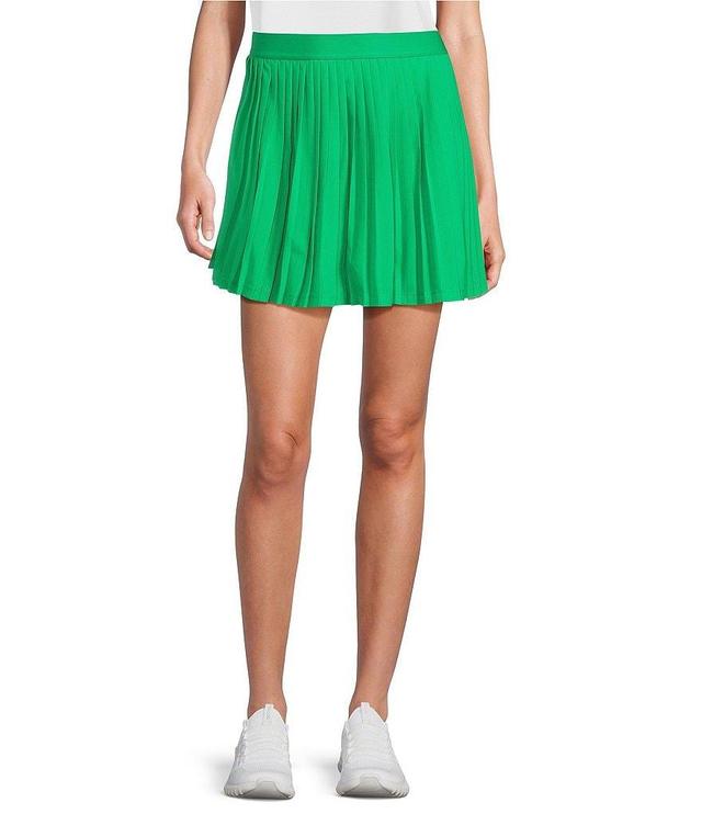 Antonio Melani Active Perfect Swing Pleated Tennis High Rise Mini Skirt Product Image