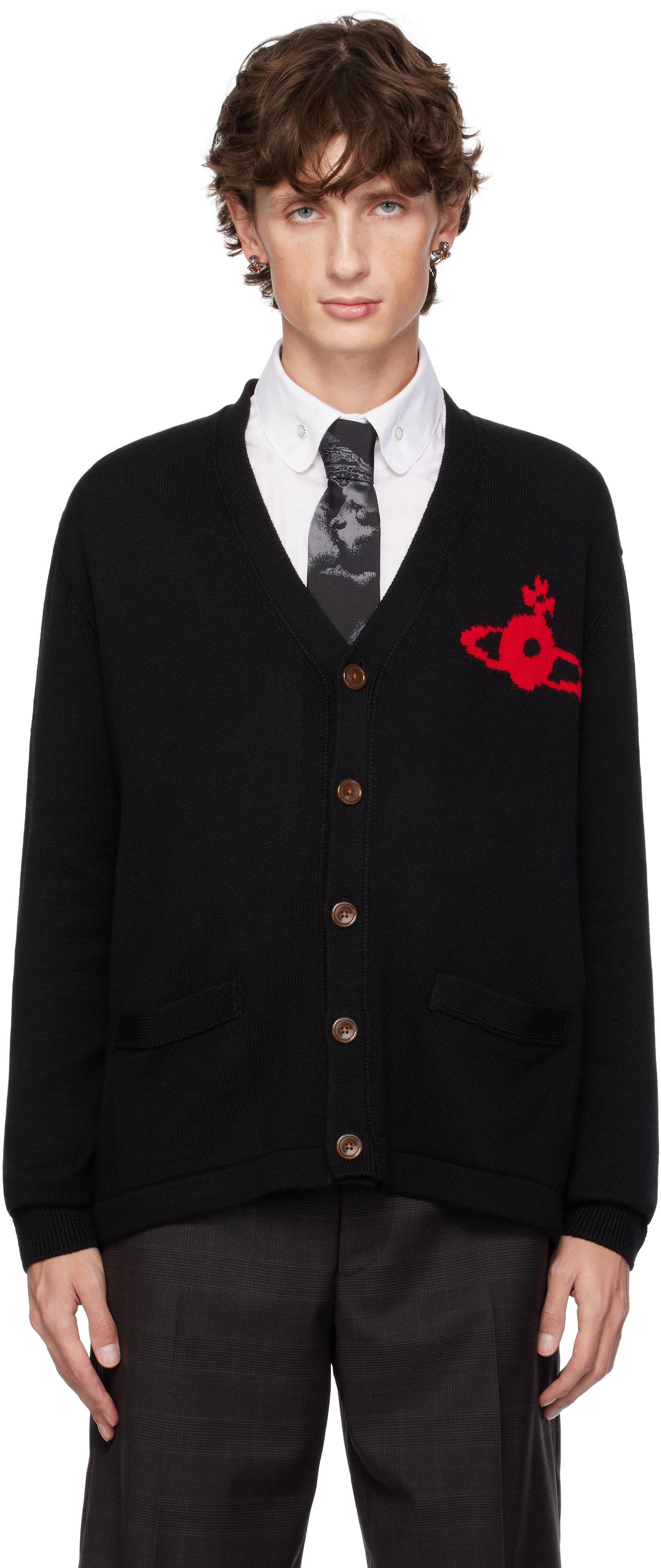 Black Alex Cardigan Product Image