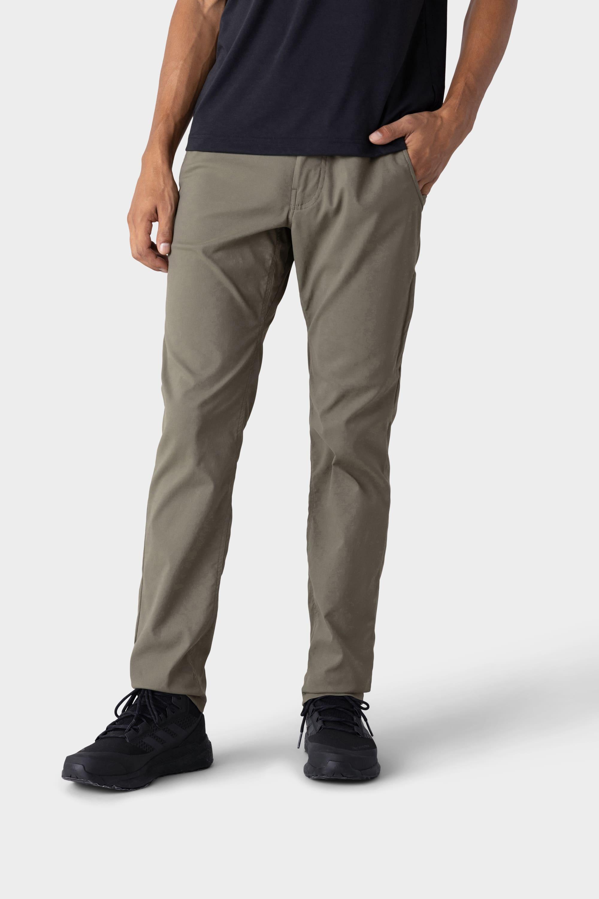 686 Men's Everywhere Merino-Lined Pant - Slim Fit Male Product Image