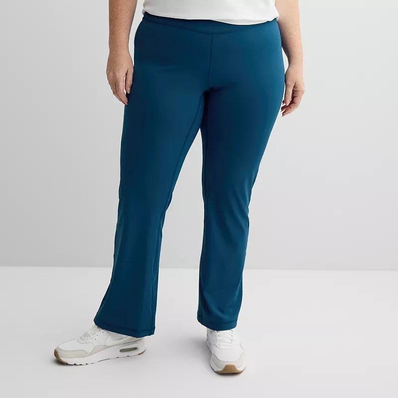 Plus Size Tek Gear Ultrasoft Bootcut Pants, Womens product image