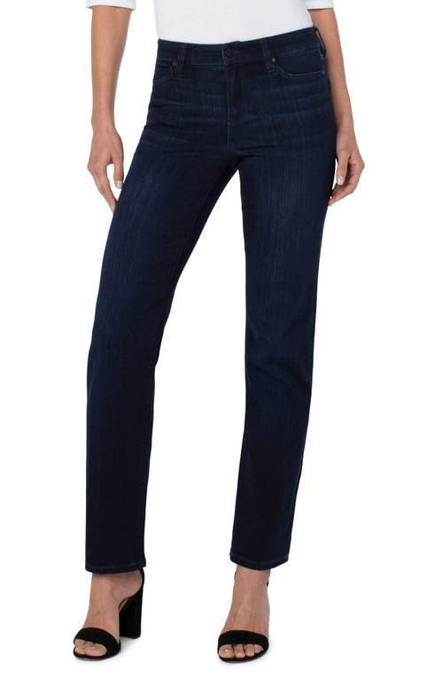 Liverpool Los Angeles Kennedy Straight Leg Jeans Product Image