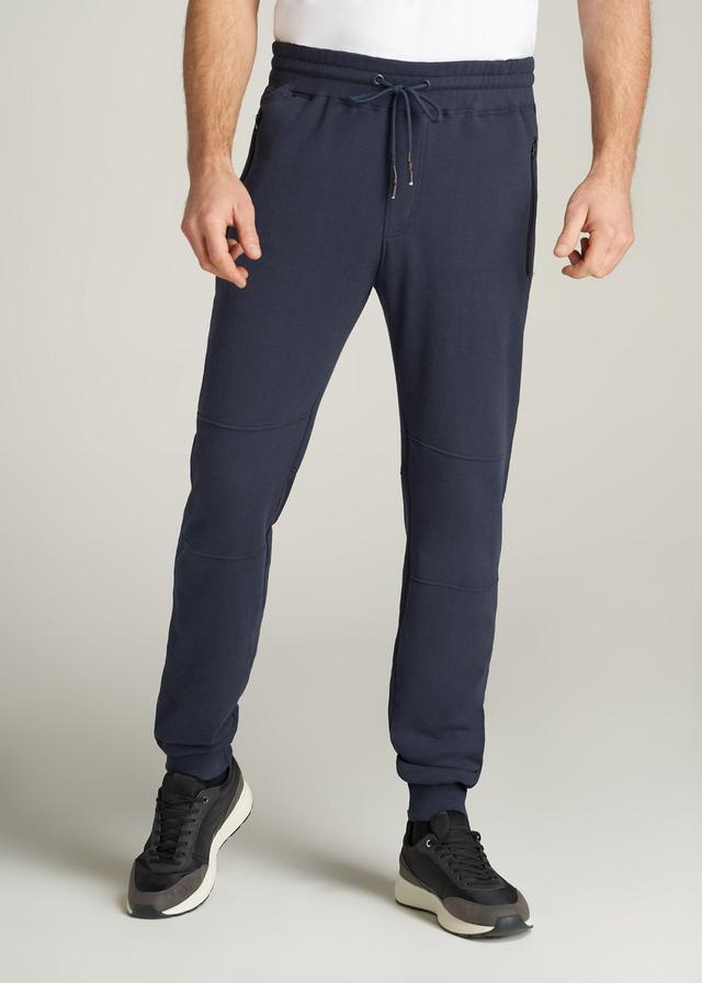 Wearever French Terry Men's Tall Joggers in Navy Male Product Image