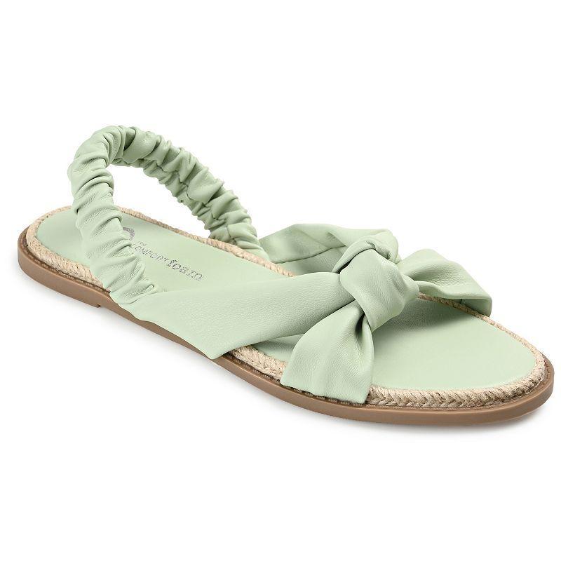 Journee Collection Kiandra Womens Slide Sandals Med Pink Product Image