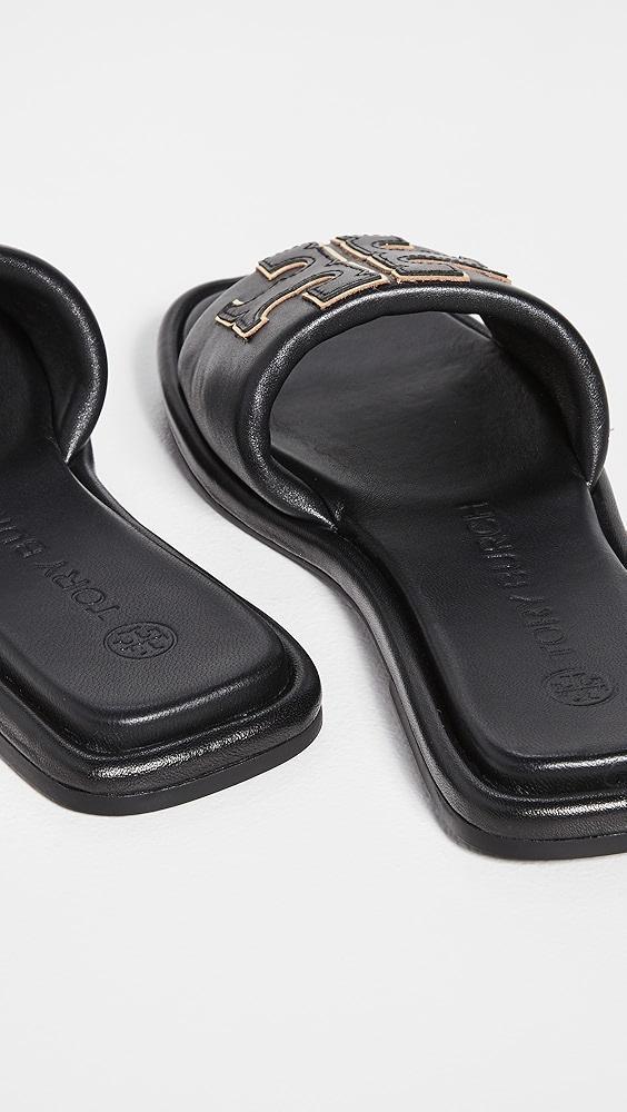 Tory Burch Double T Sport Slides | Shopbop Product Image