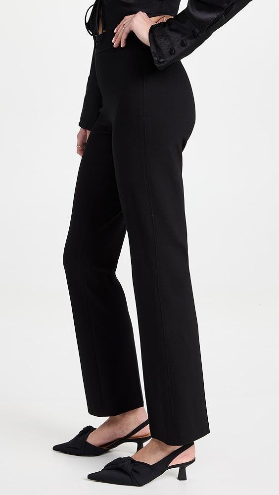 rag & bone Irina Ponte Pants | Shopbop Product Image