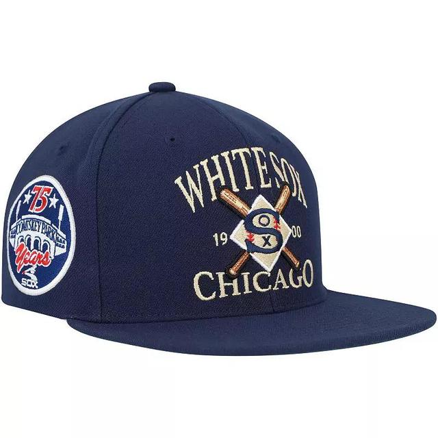 Mens Mitchell & Ness Chicago White Sox Grand Slam Snapback Hat, Blue Product Image