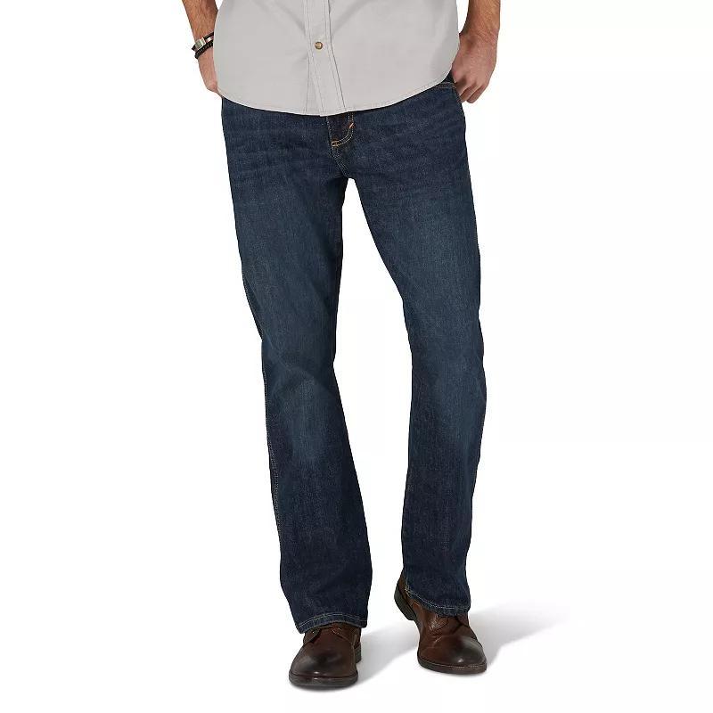 Mens Wrangler Bootcut Jeans Product Image