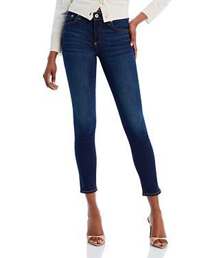 Womens Cate Mid-Rise Ankle Skinny Jeans Product Image