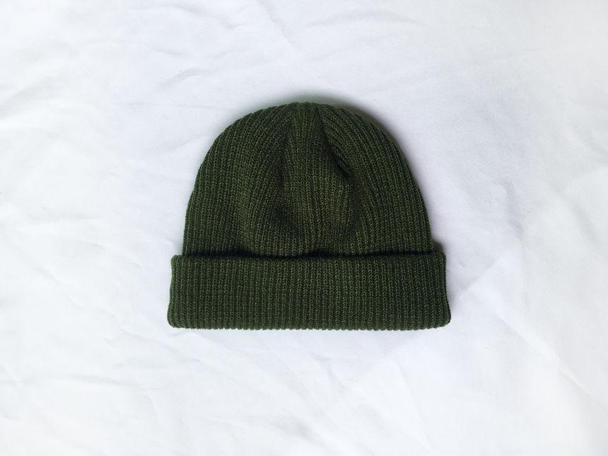 Plain Yarn Beanie product image