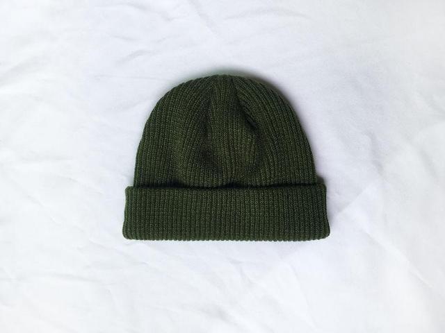 Plain Yarn Beanie Product Image