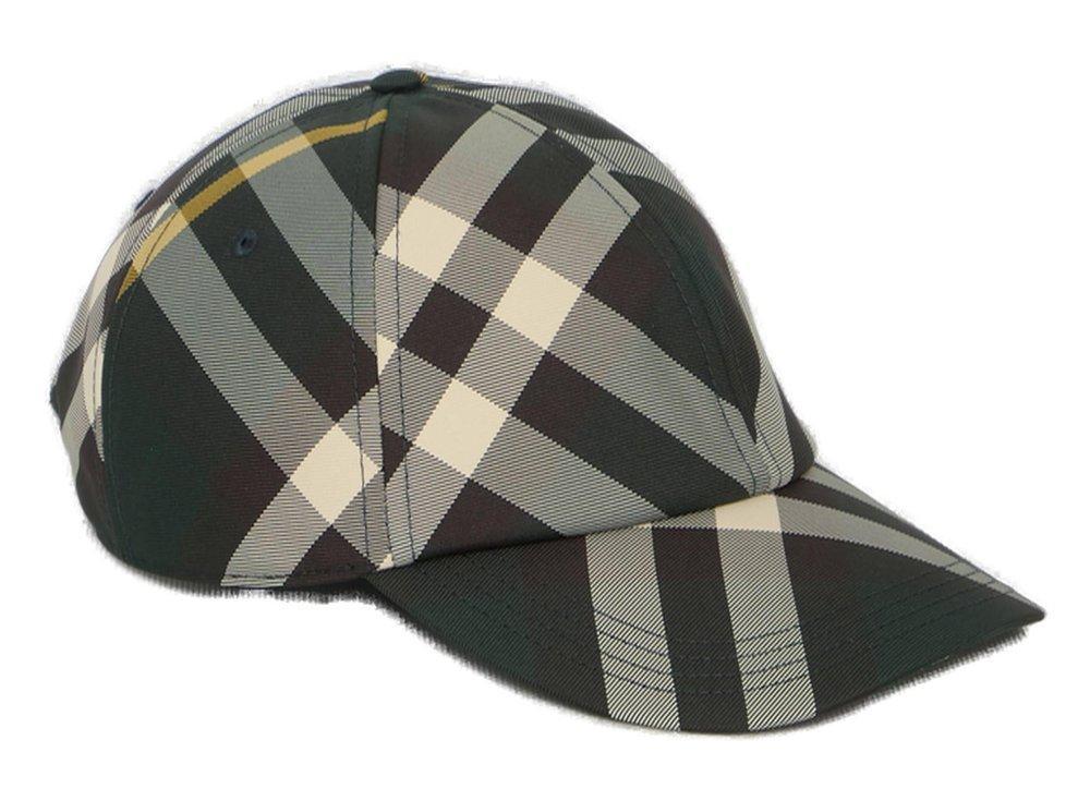 BURBERRY Checked Curved In Multi Product Image