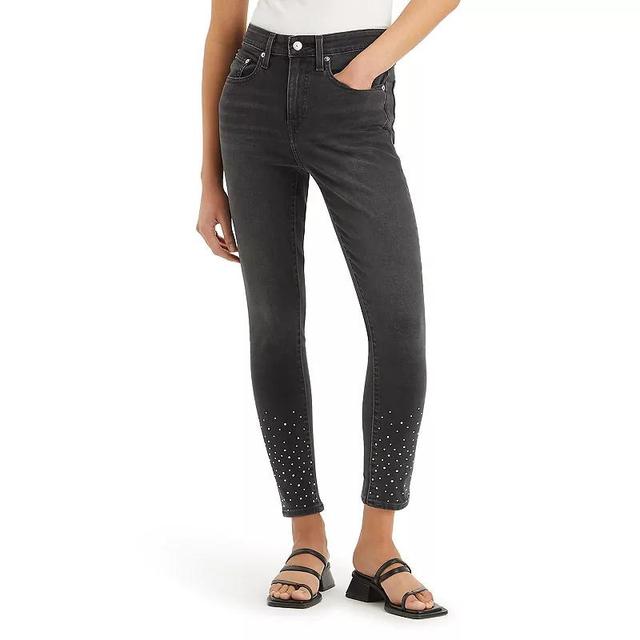 Womens Levis 721 High-Rise Skinny Jeans Product Image