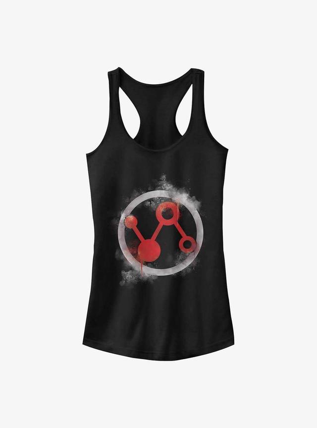 Marvel Ant-Man Pym Particle Spray Logo Girls Tank Product Image