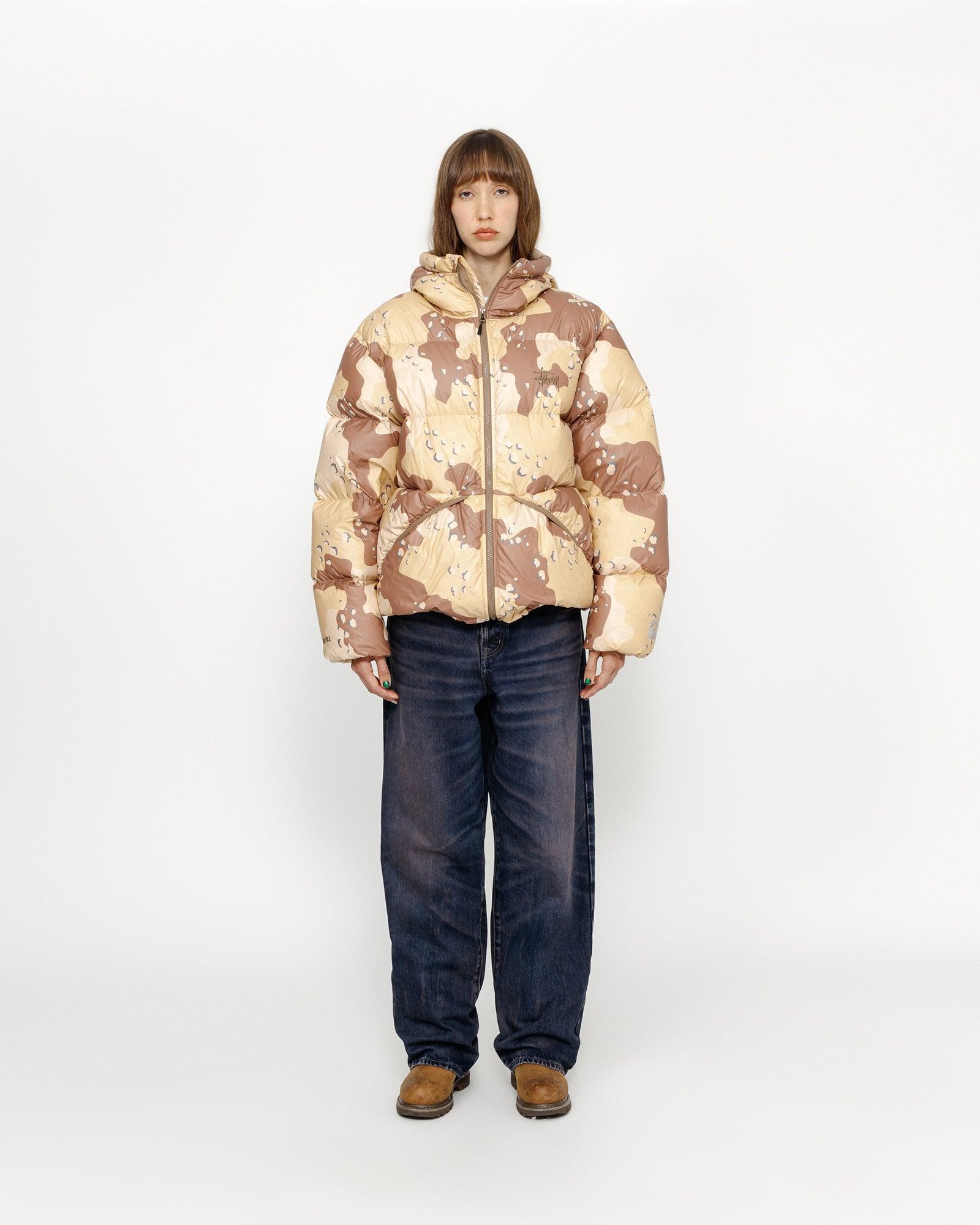 DOWN PARKA CAMO RIPSTOP Male Product Image