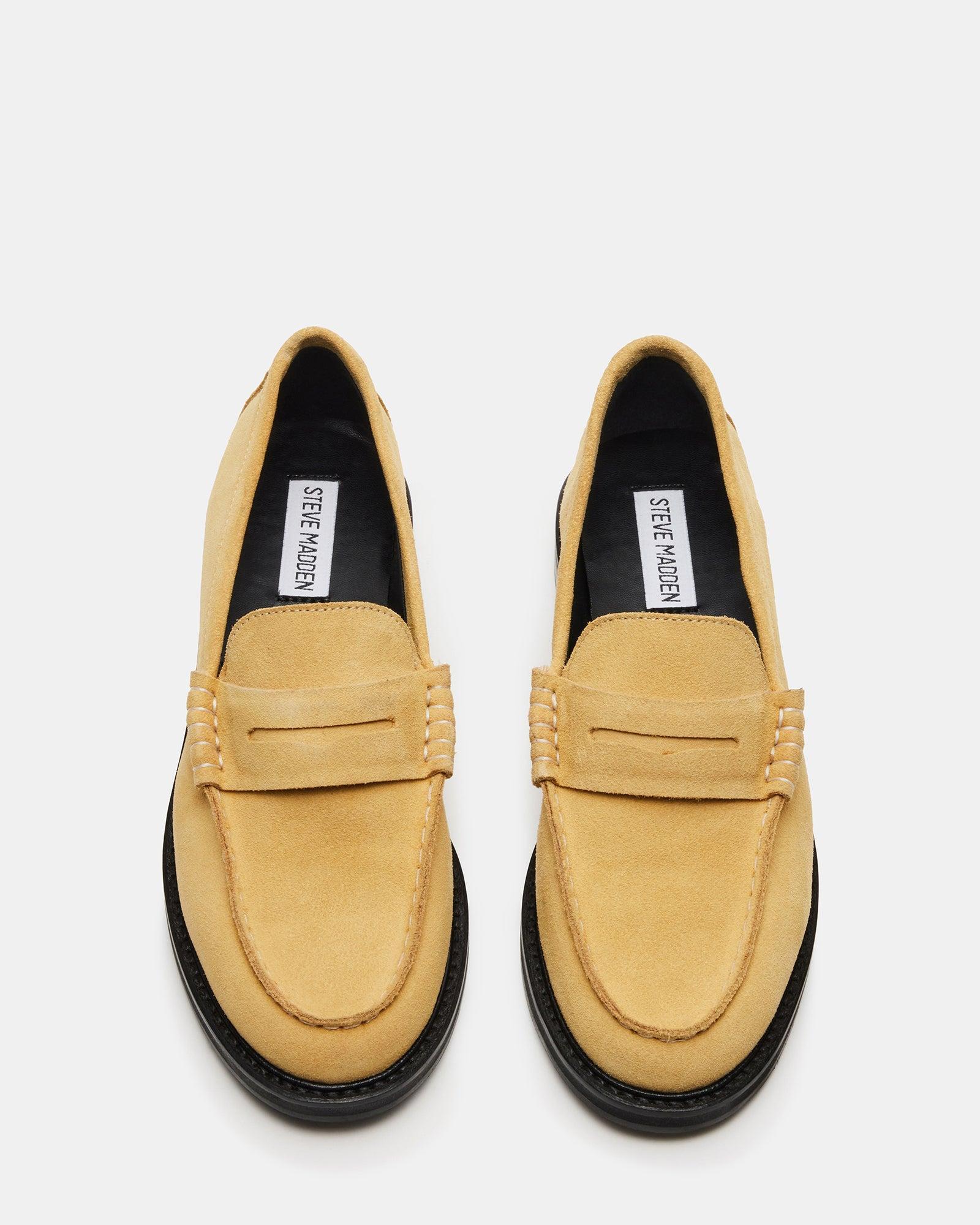 MADISON YELLOW SUEDE Female Product Image