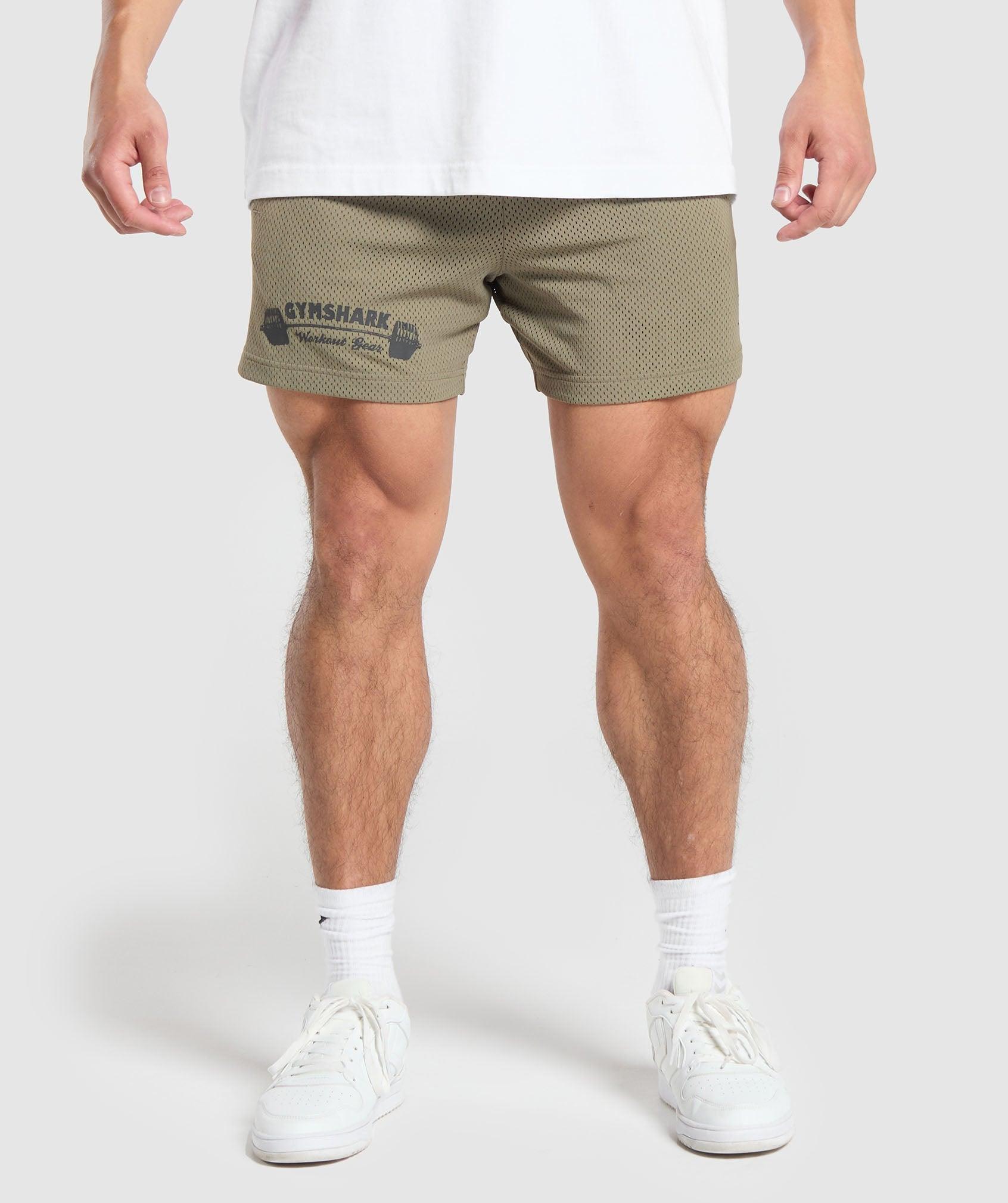 Workout Gear Mesh 5" Shorts Product Image