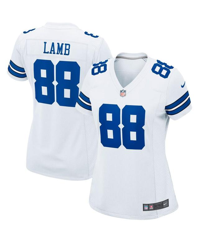 Womens Nike CeeDee Lamb Dallas Cowboys 2nd Alternate Game Jersey Product Image