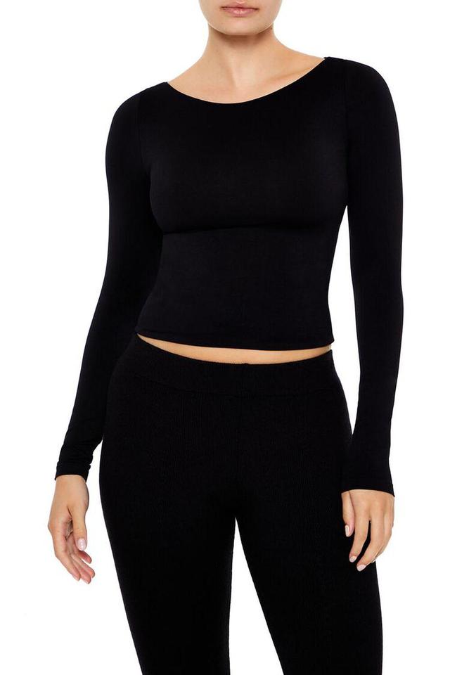 Seamless Long-Sleeve Top | Forever 21 Product Image