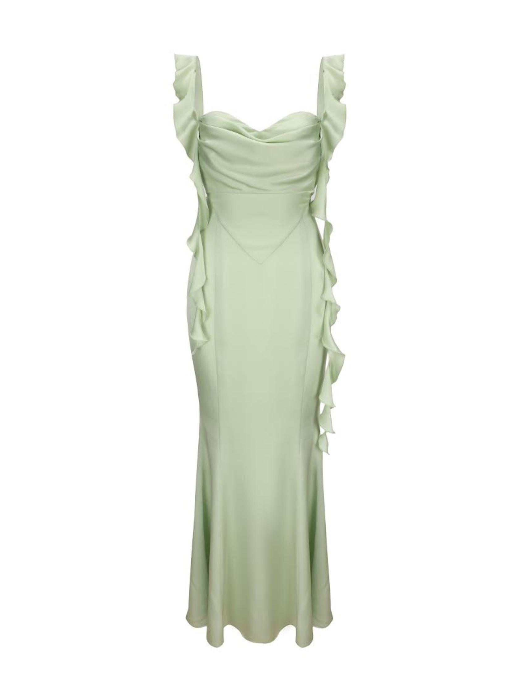 Caroline Dress (Green) product image