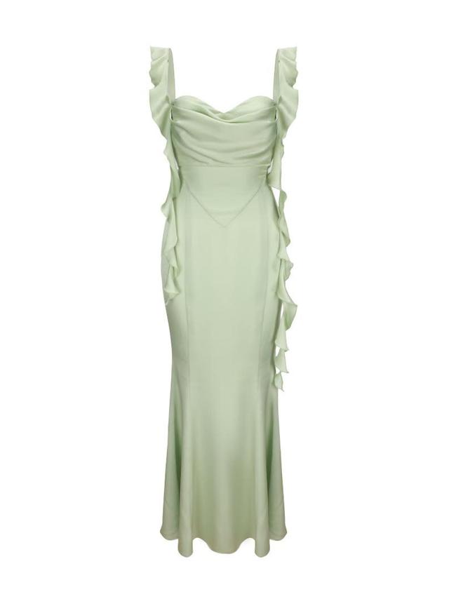 Caroline Dress (Green) Product Image