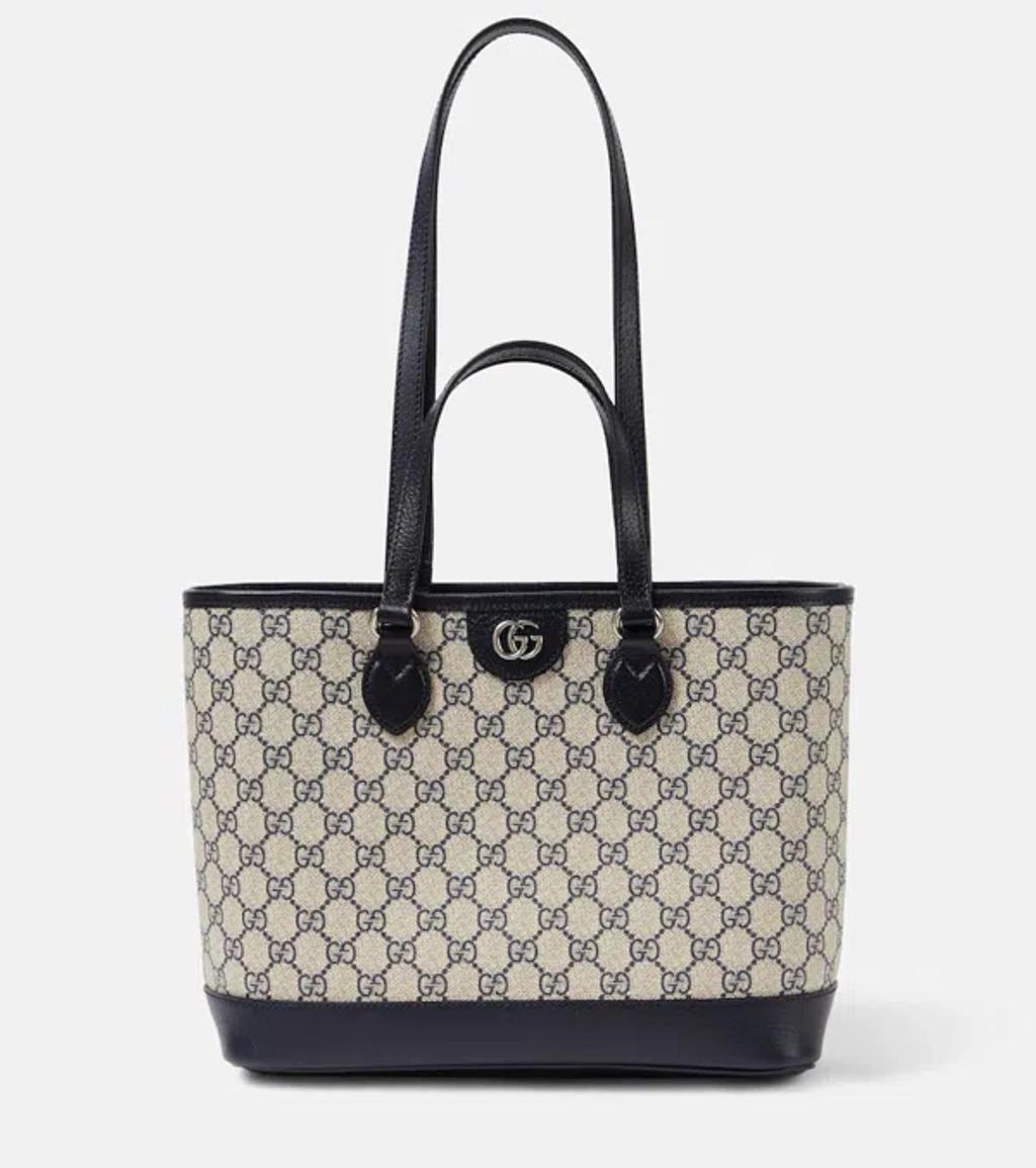 GUCCI Ophidia Large Gg Supreme Canvas Tote Bag In Beige Product Image