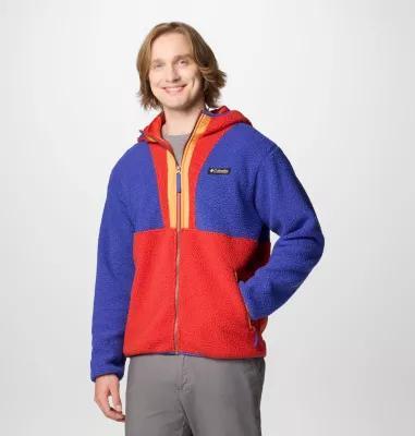 Columbia Men's Backbowl II Remastered Full Zip Fleece Hoodie- Product Image