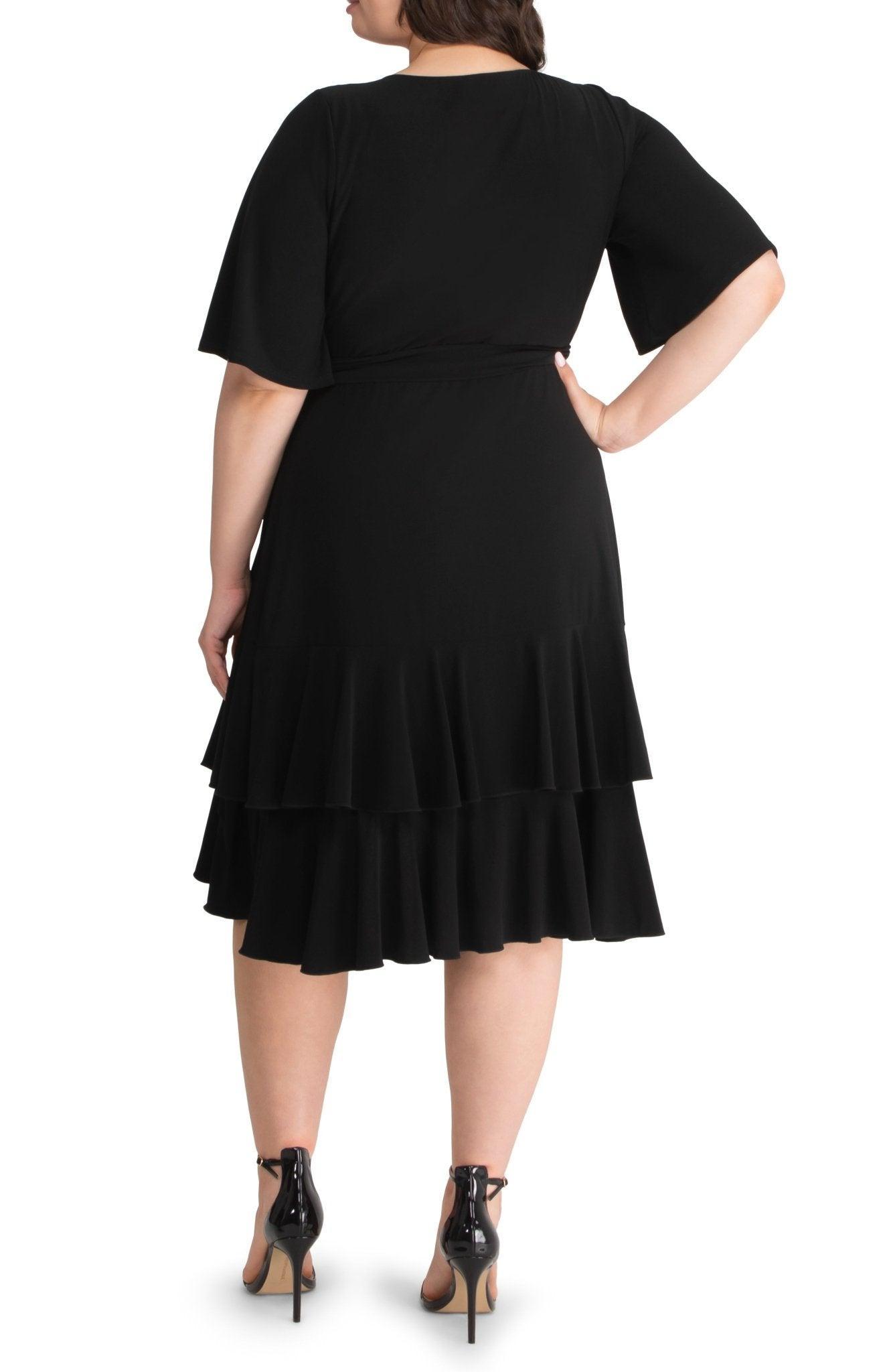 Miranda Wrap Dress - Plus Product Image