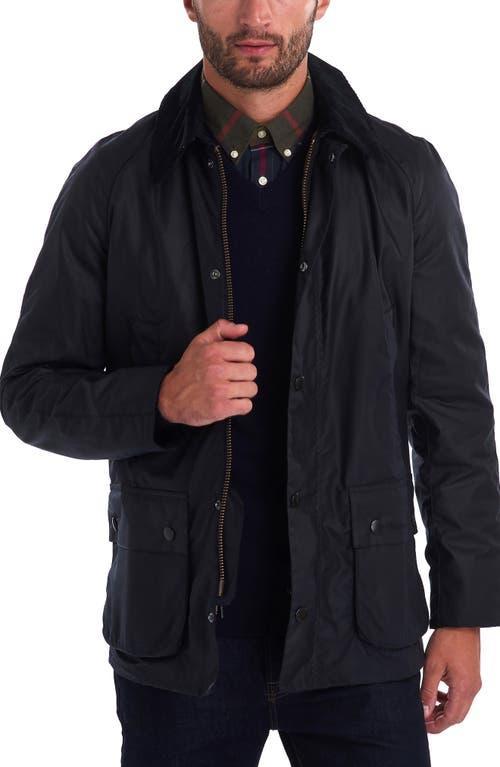 Barbour Ashby Waxed Cotton Jacket Product Image