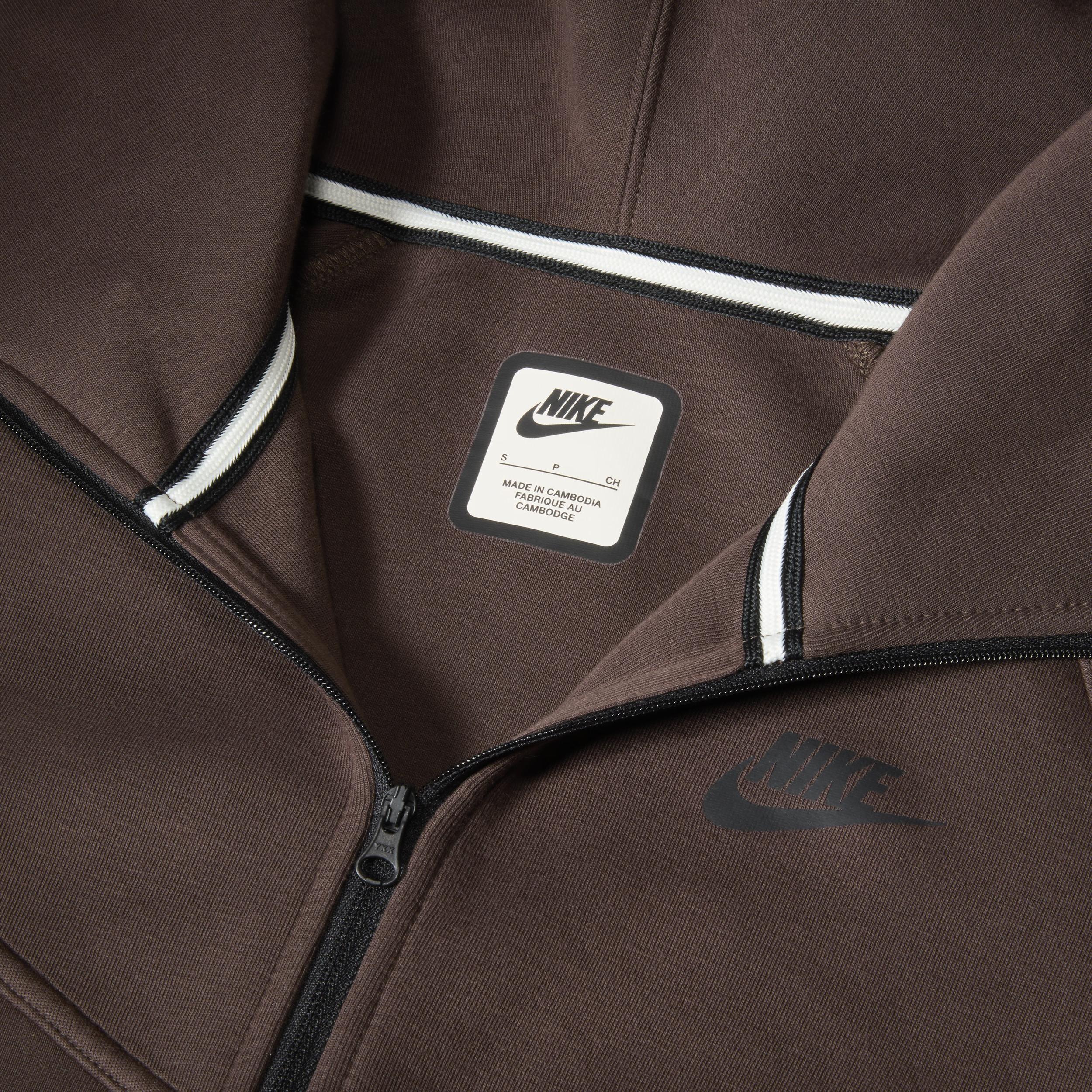 Women's Nike Sportswear Tech Fleece Windrunner Full-Zip Hoodie Product Image