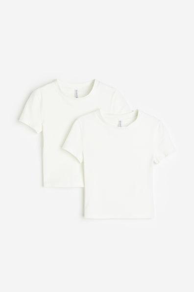 2-pack Crop T-shirts product image