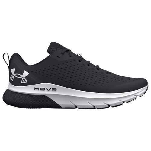 Under Armour Mens HOVR Turbulence - Walking Shoes Black/White Product Image